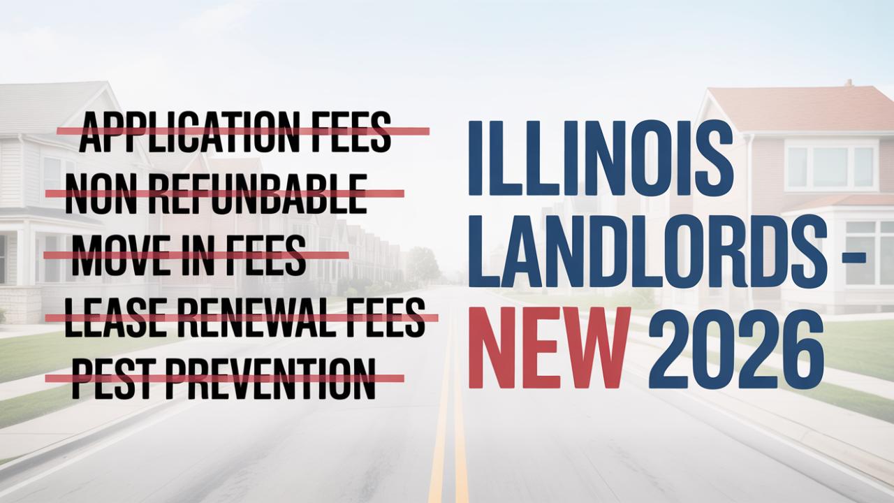 Illinois Landlords: New 2026 Law Affecting All Housing Providers